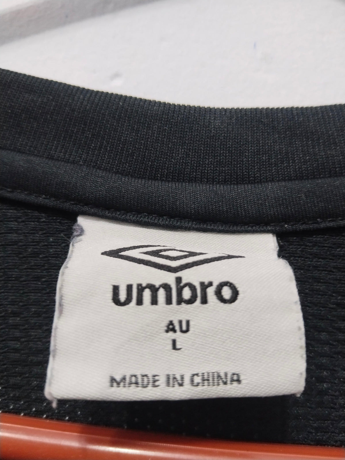 Umbro Sports T-Shirt 100% Polyester