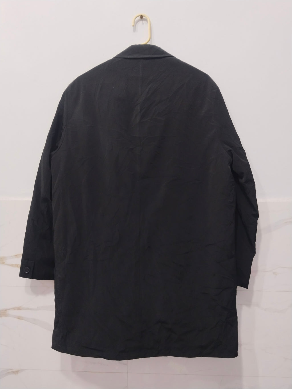 Calvin Klein Men's Collar long jacket