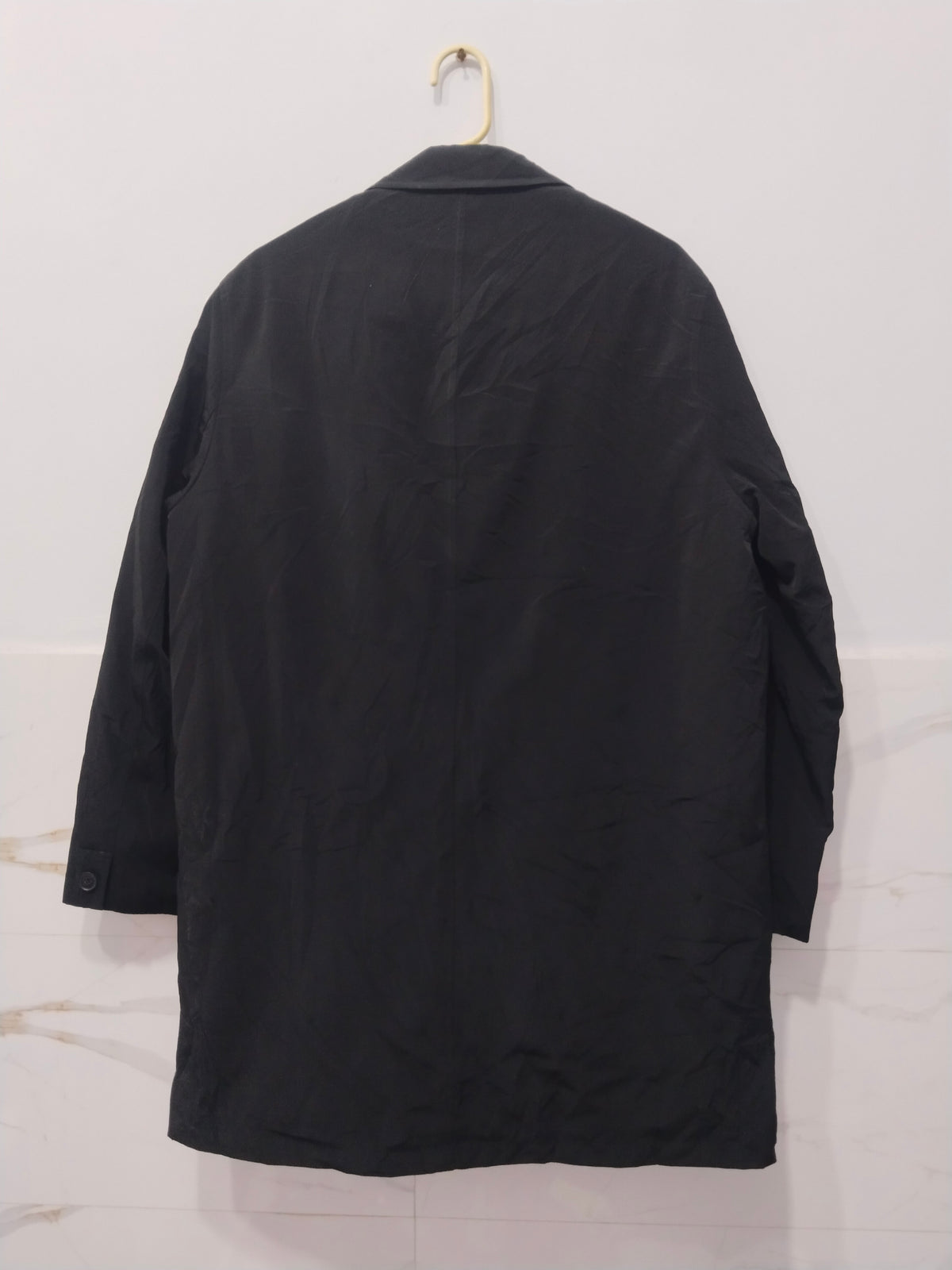 Calvin Klein Men's Collar long jacket