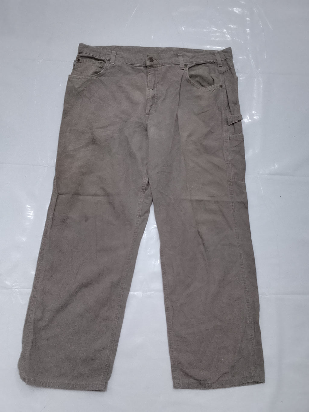 Carhartt B159 Loose Fit Canvas Carpenter Work Pants