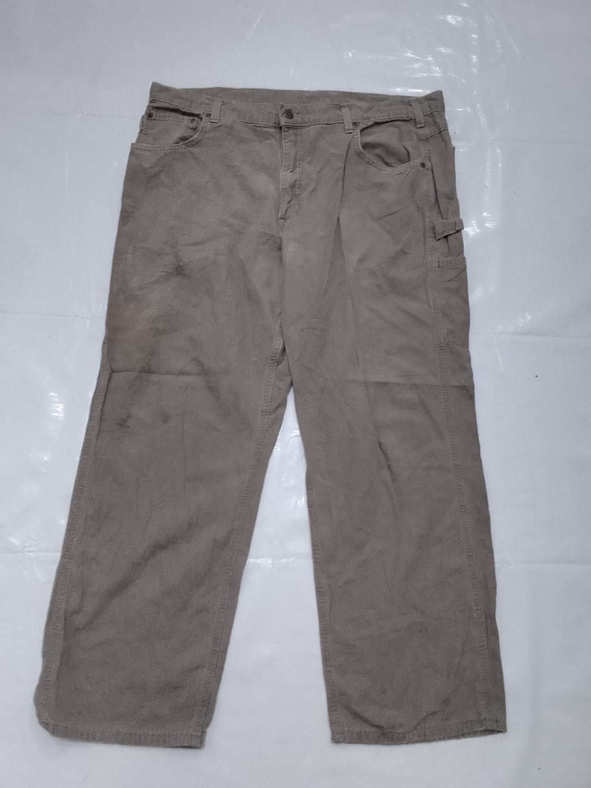 Carhartt B159 Loose Fit Canvas Carpenter Work Pants