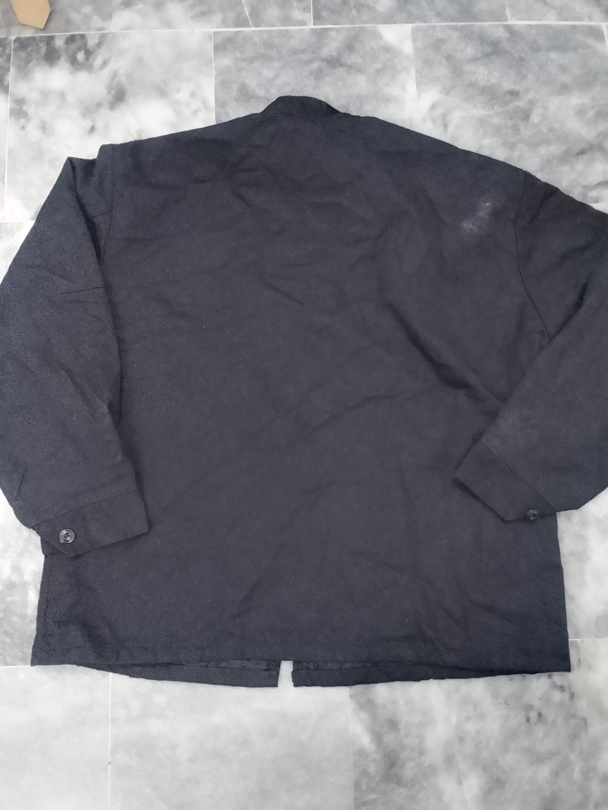 Vintage Red Kap Black Insulated Work Jacket