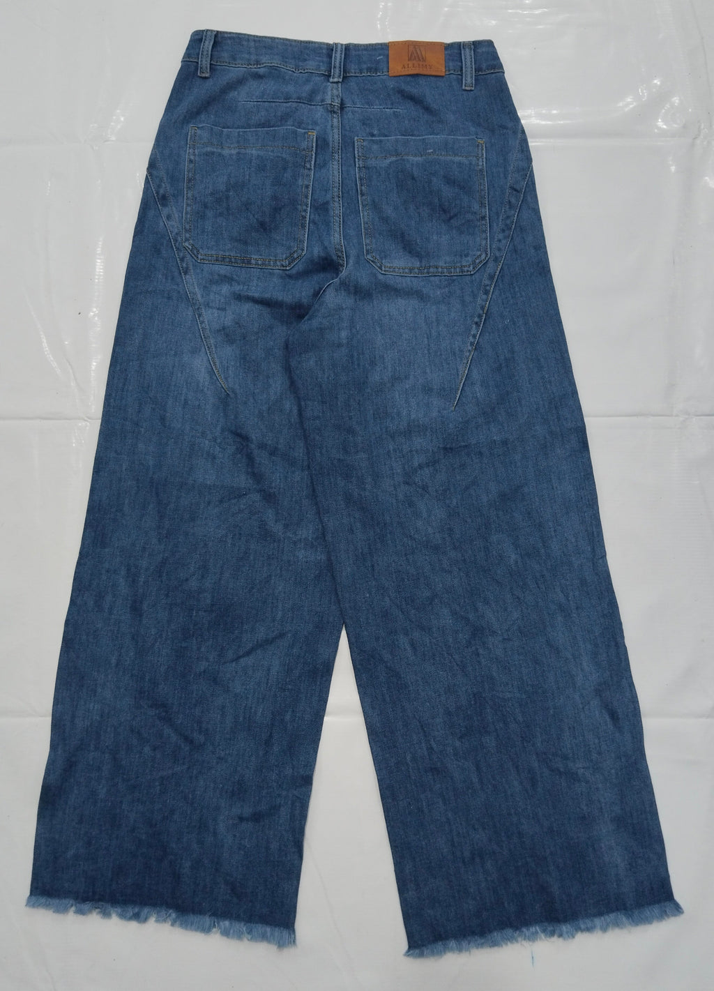 Allimy Men’s Baggy Jeans