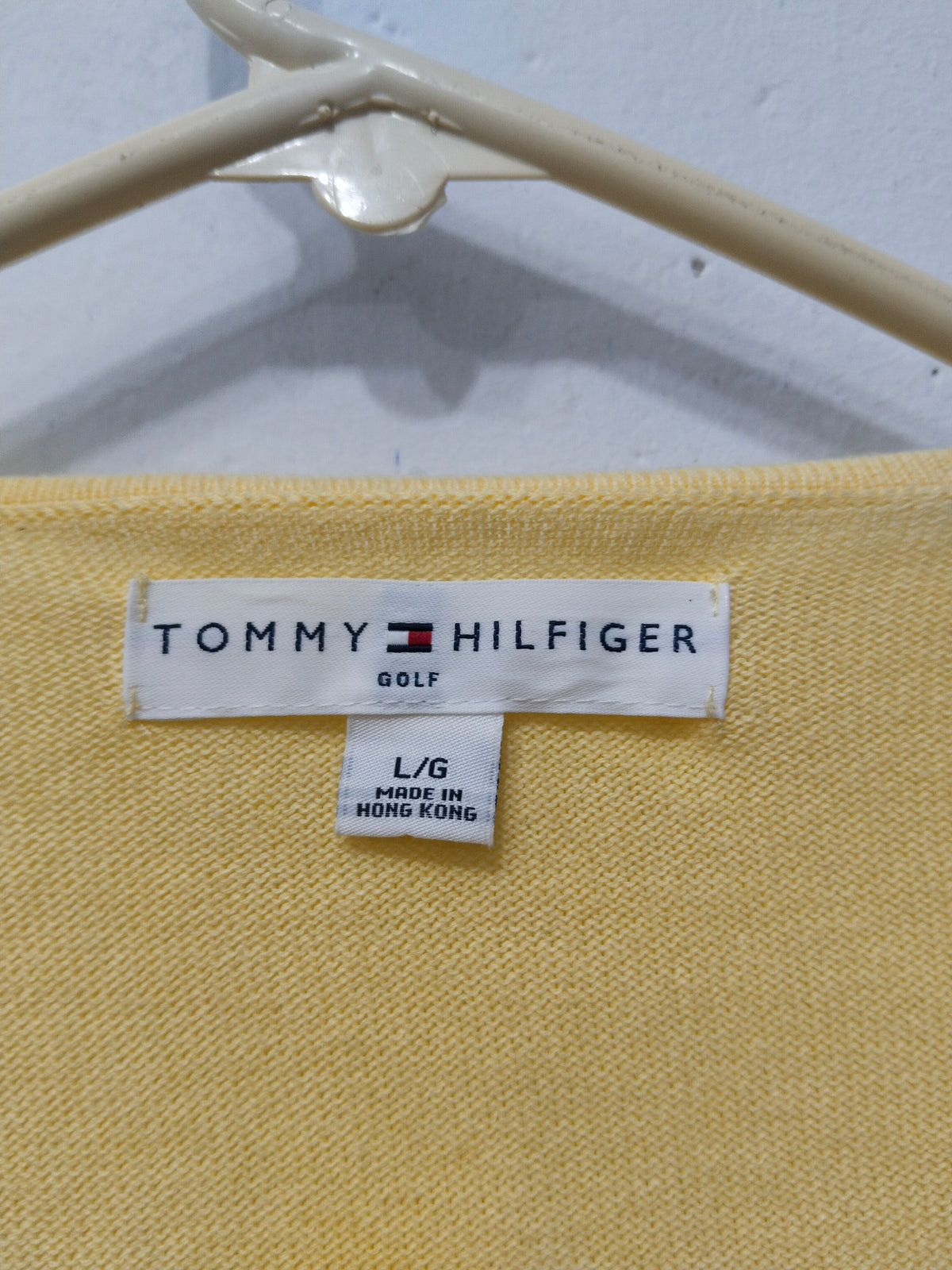 Tommy Hilfiger V- Neck Womens Sweater