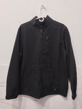 Dickies Black Soft Shell Mock Neck Full Zip Utility Jacket Workwear