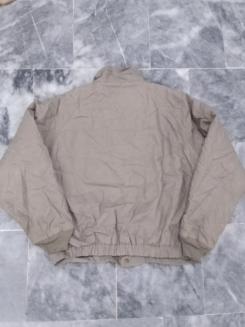 Vintage Walls Tan Workwear Jacket