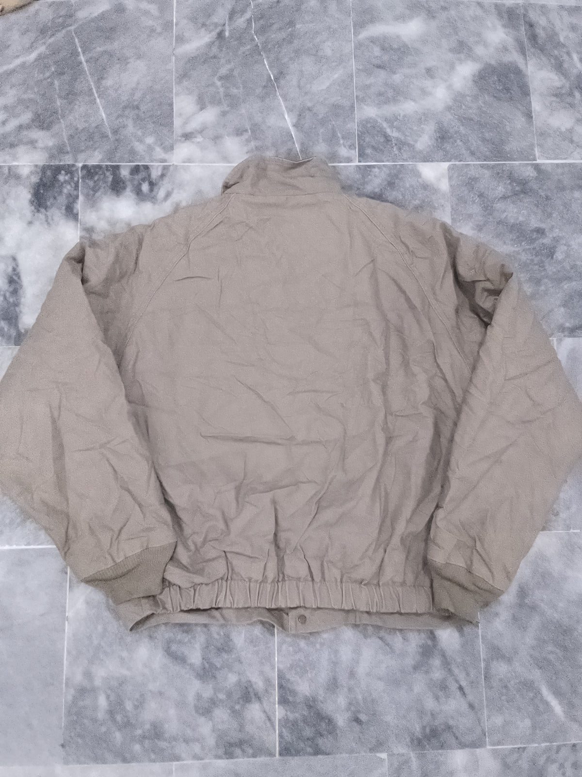 Vintage Walls Tan Workwear Jacket