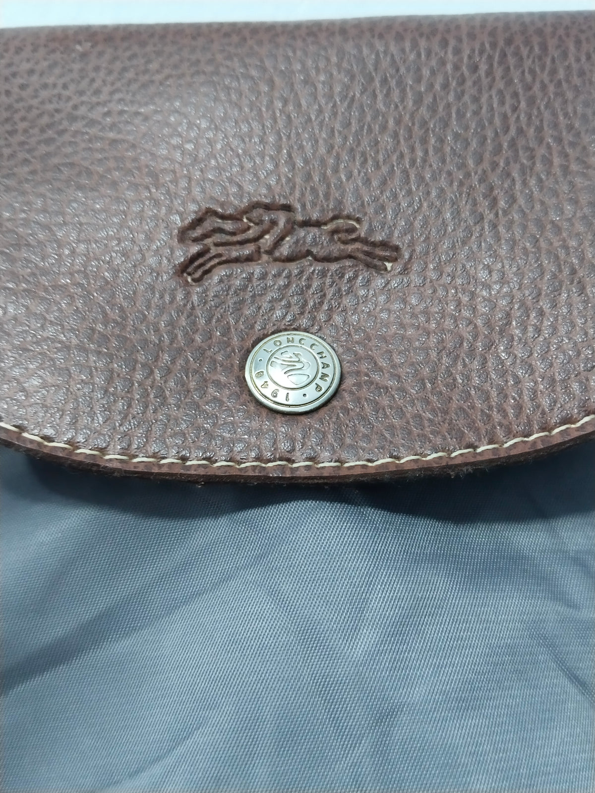 LONGCHAMP PURE LEATHER  BAG