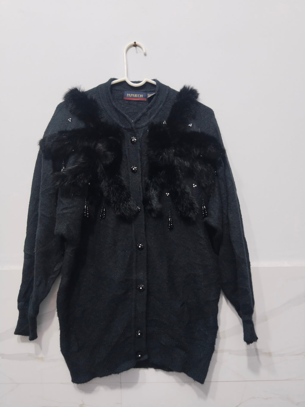 PAPARUCHI Women's Long Sweater