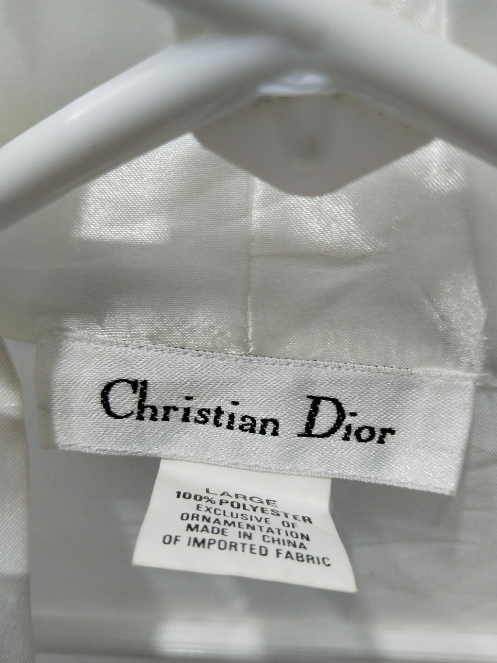 Christian Dior Women's Short Sleeve Long Dress