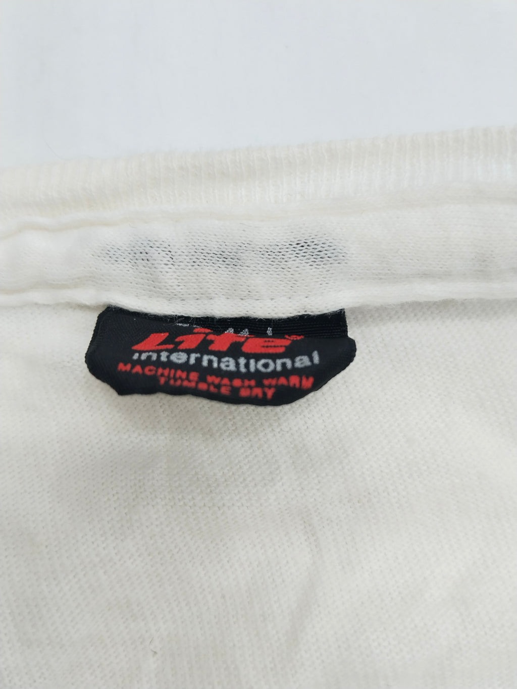 Life Single Stitch T-Shirt