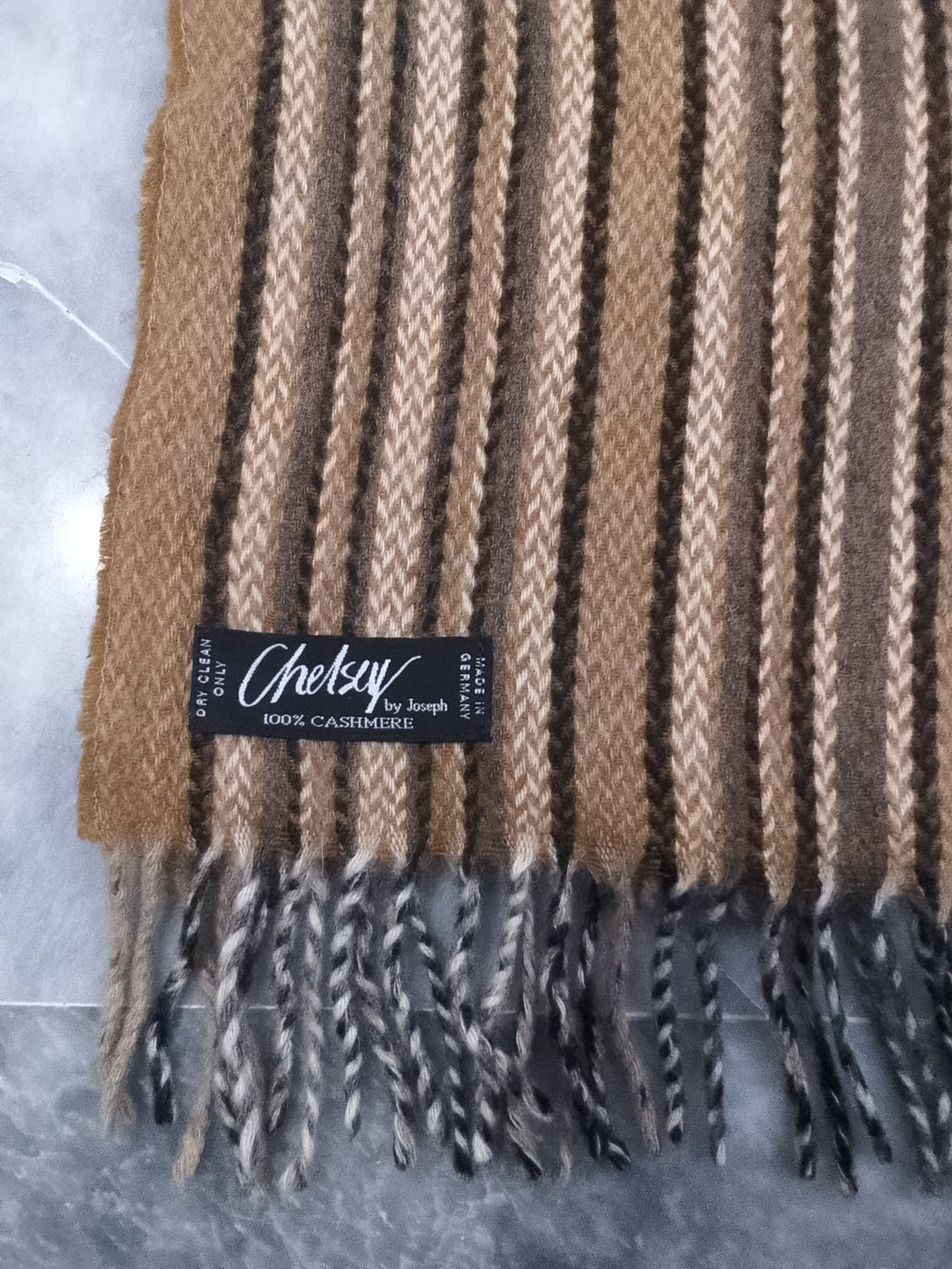 Chelsey Scarf (100%Cashmere)