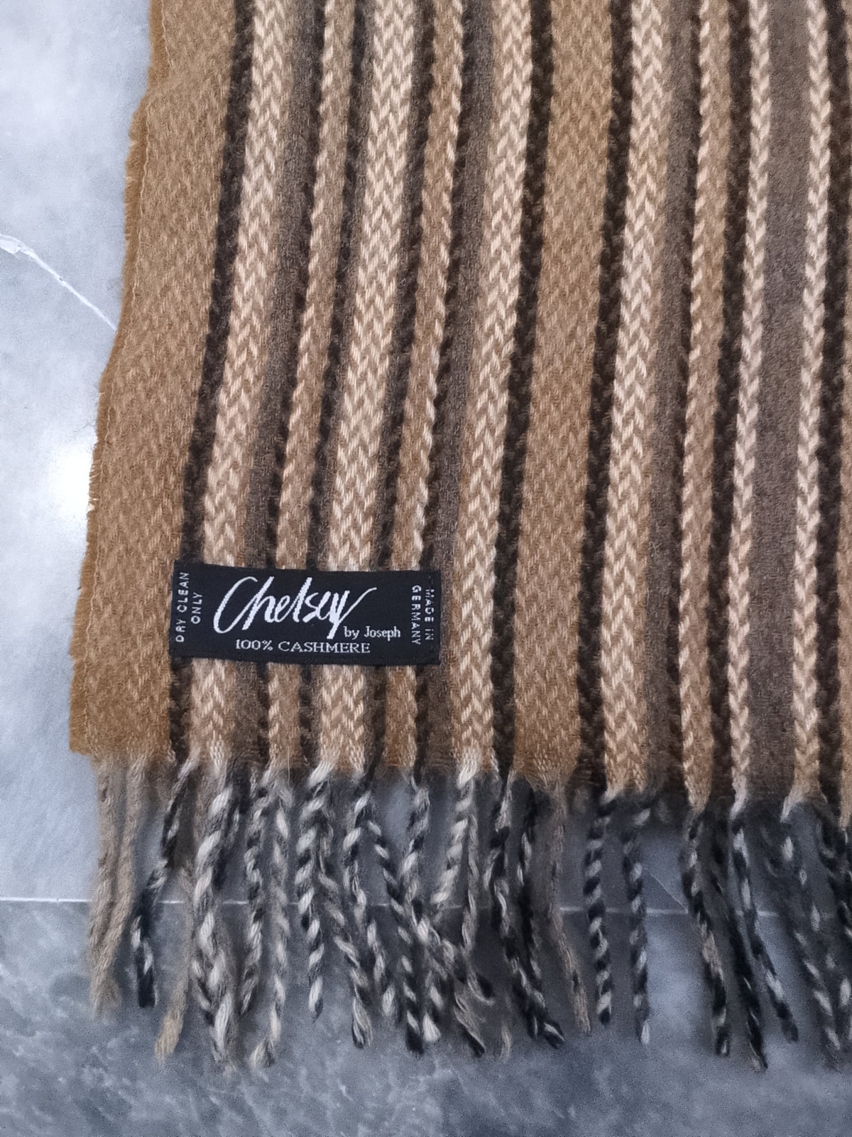 Chelsey Scarf (100%Cashmere)