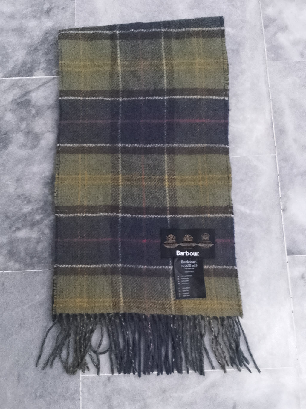 Barbour Scarf