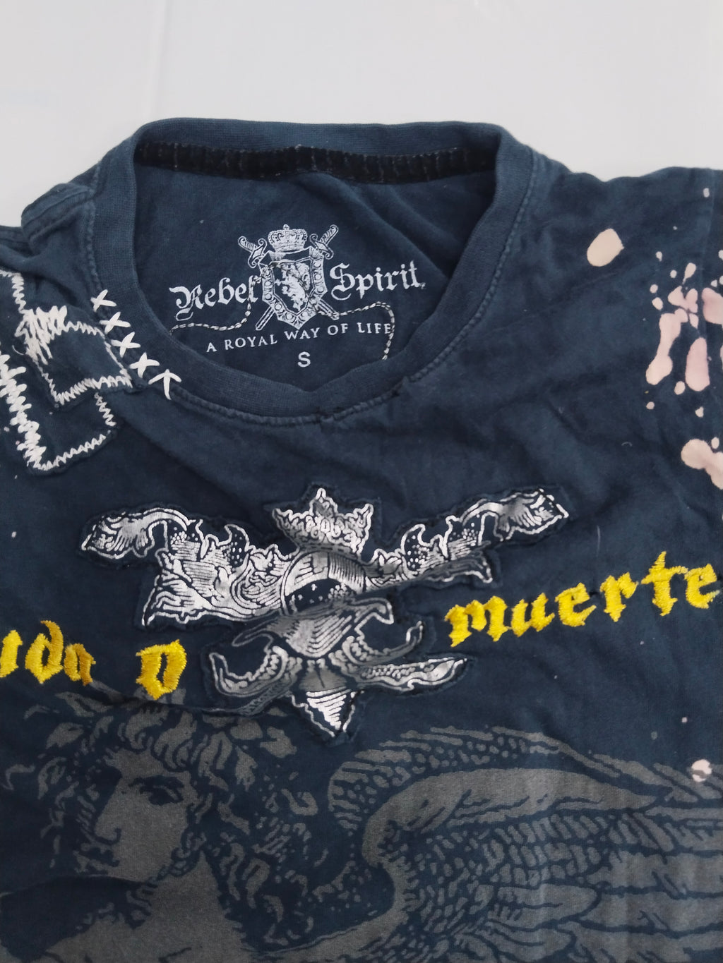 Rebel y2k Top