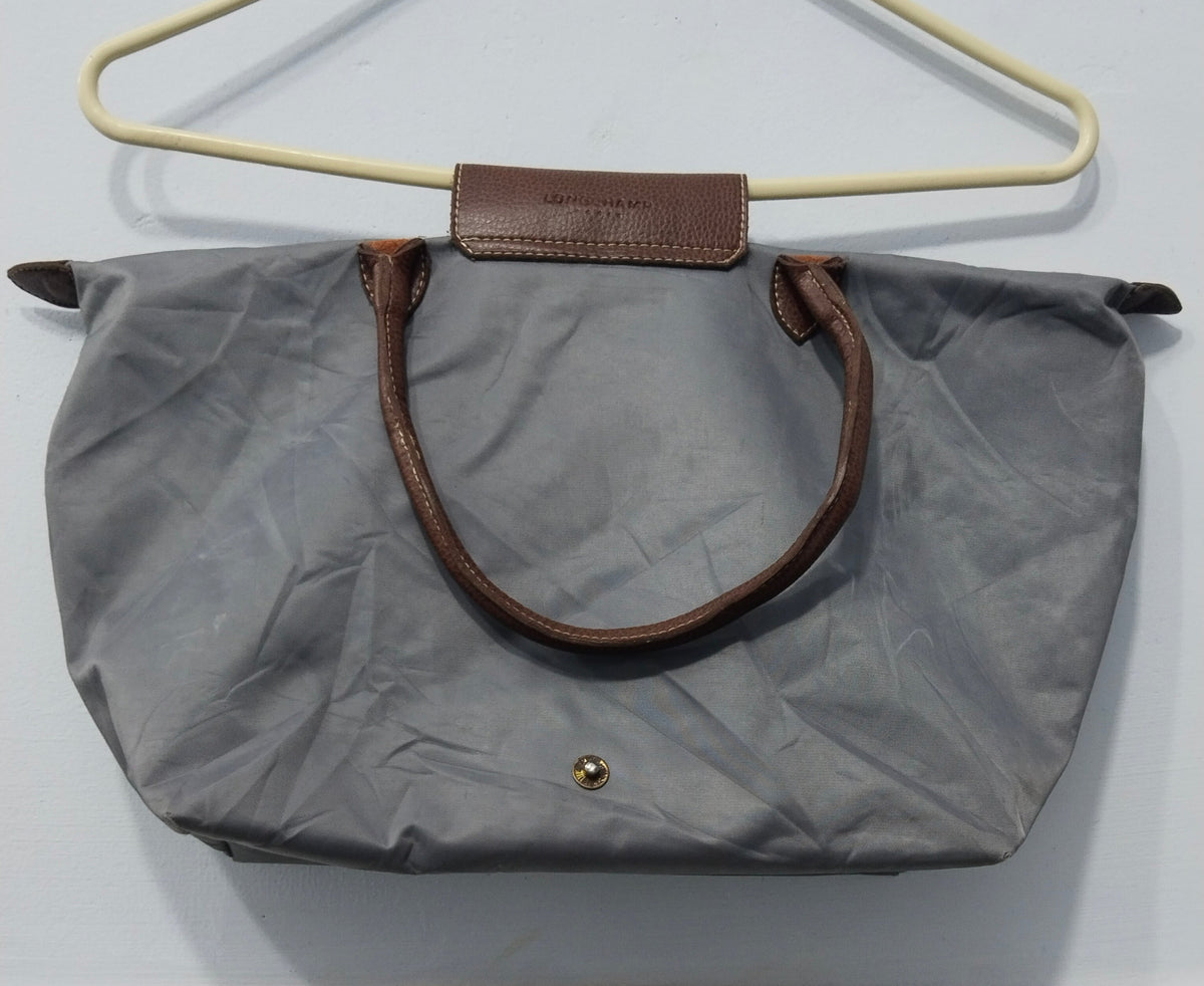 LONGCHAMP PURE LEATHER  BAG