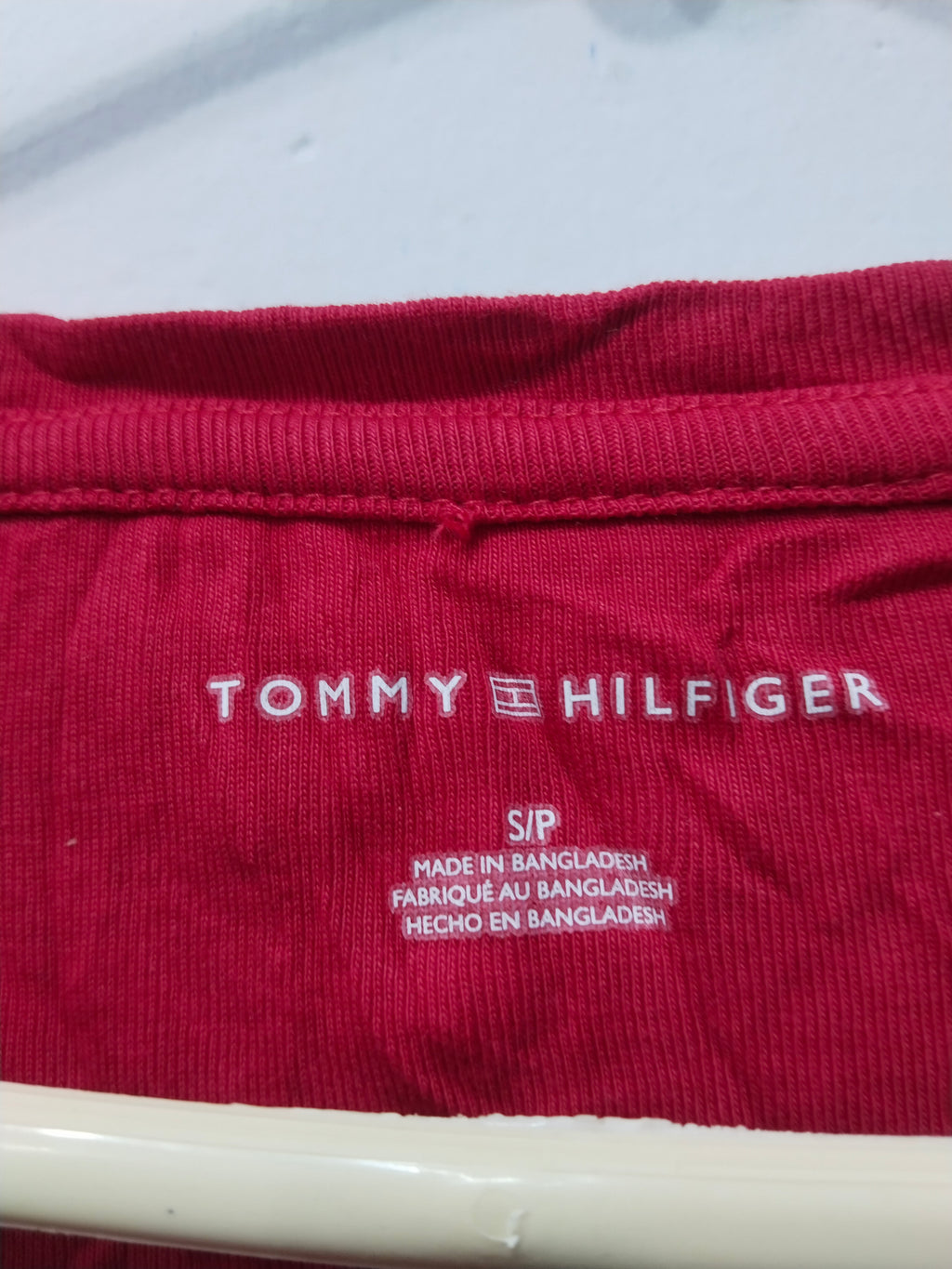 Tommy Hilfiger Women's T-Shirt 100%Cotton