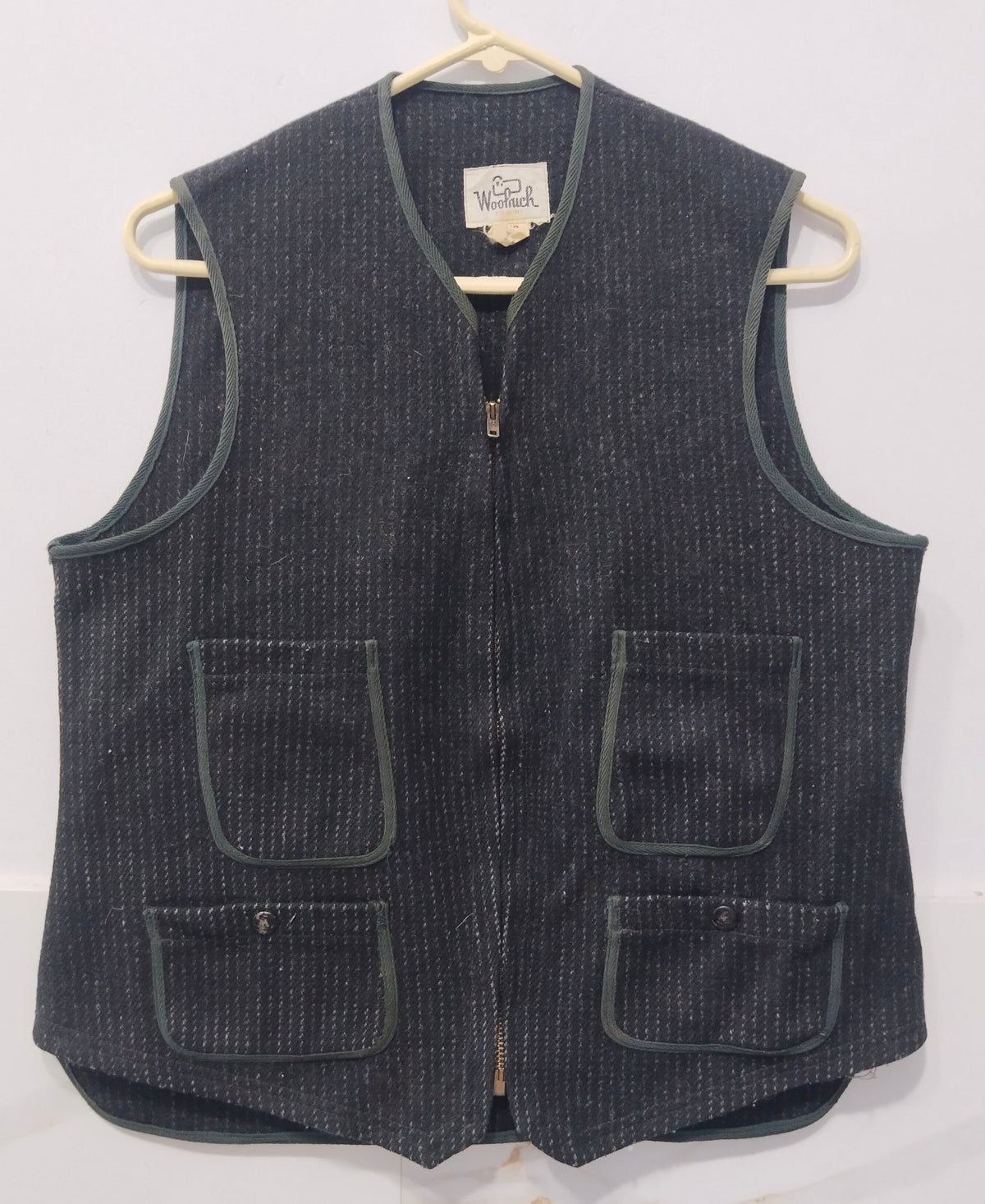 Woofnich Vintage Jacket 85% Wool