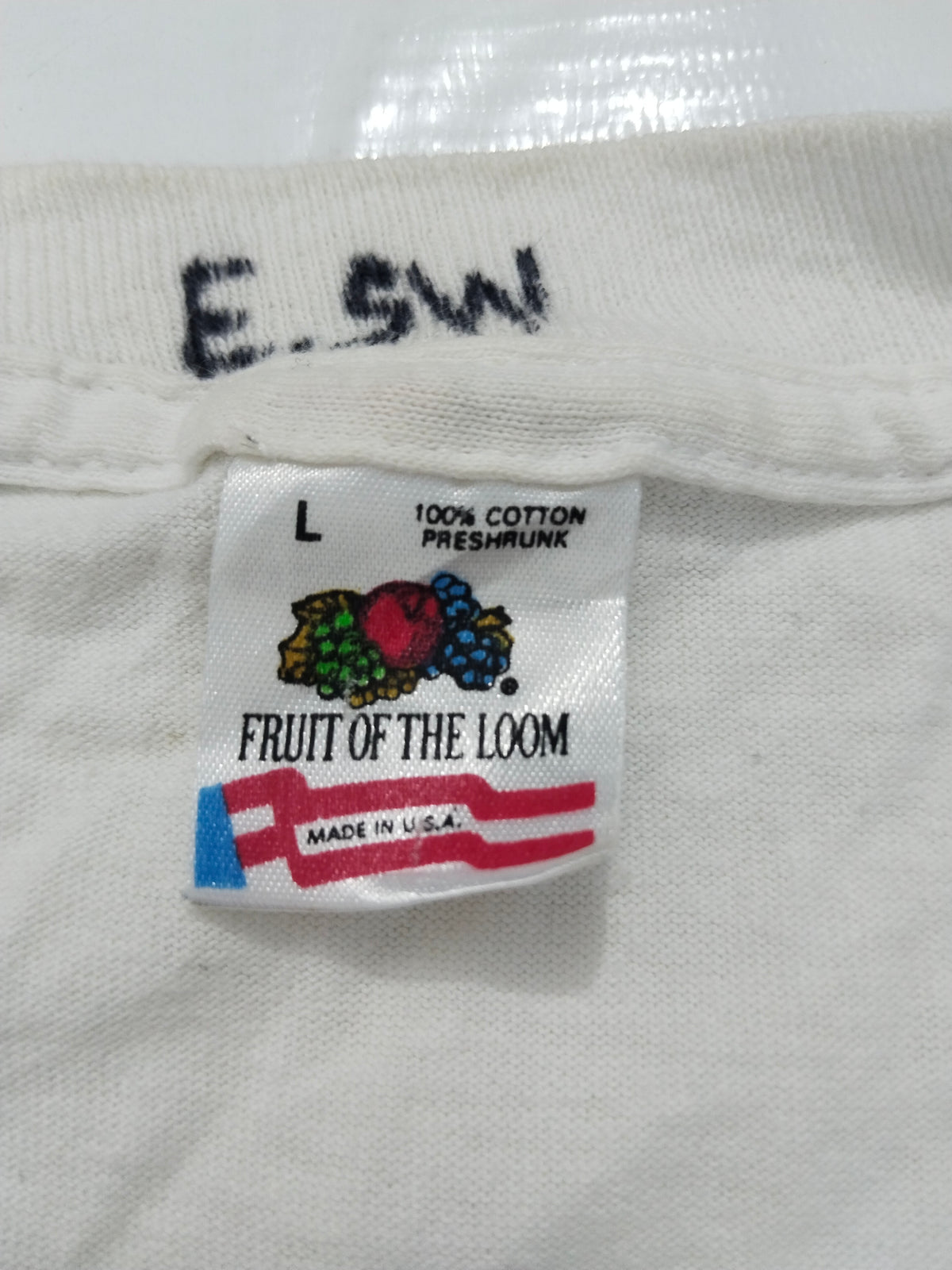 Fruite of the Loom T- Shirt 100% Cotton