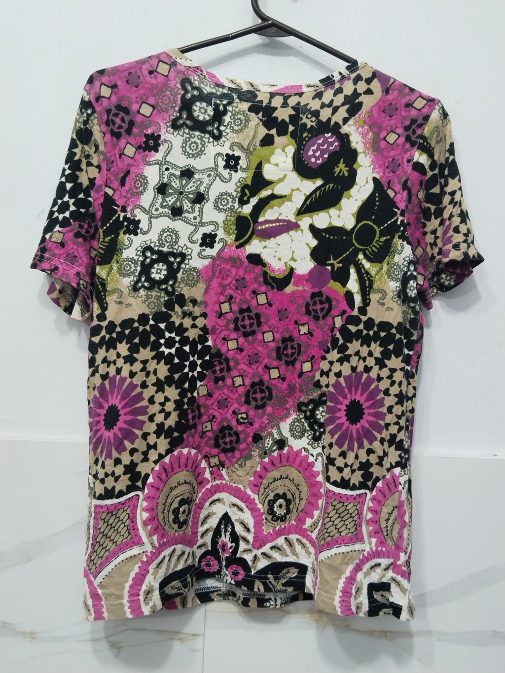 Onque Casuals brand Women's Printed Short-Sleeve Top / T-Shirt