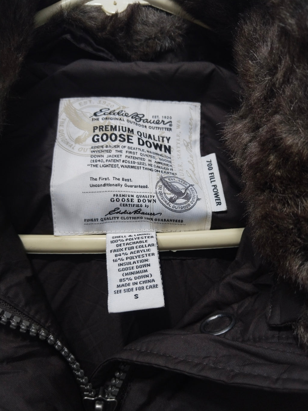 GOOSE DOWN JACKET