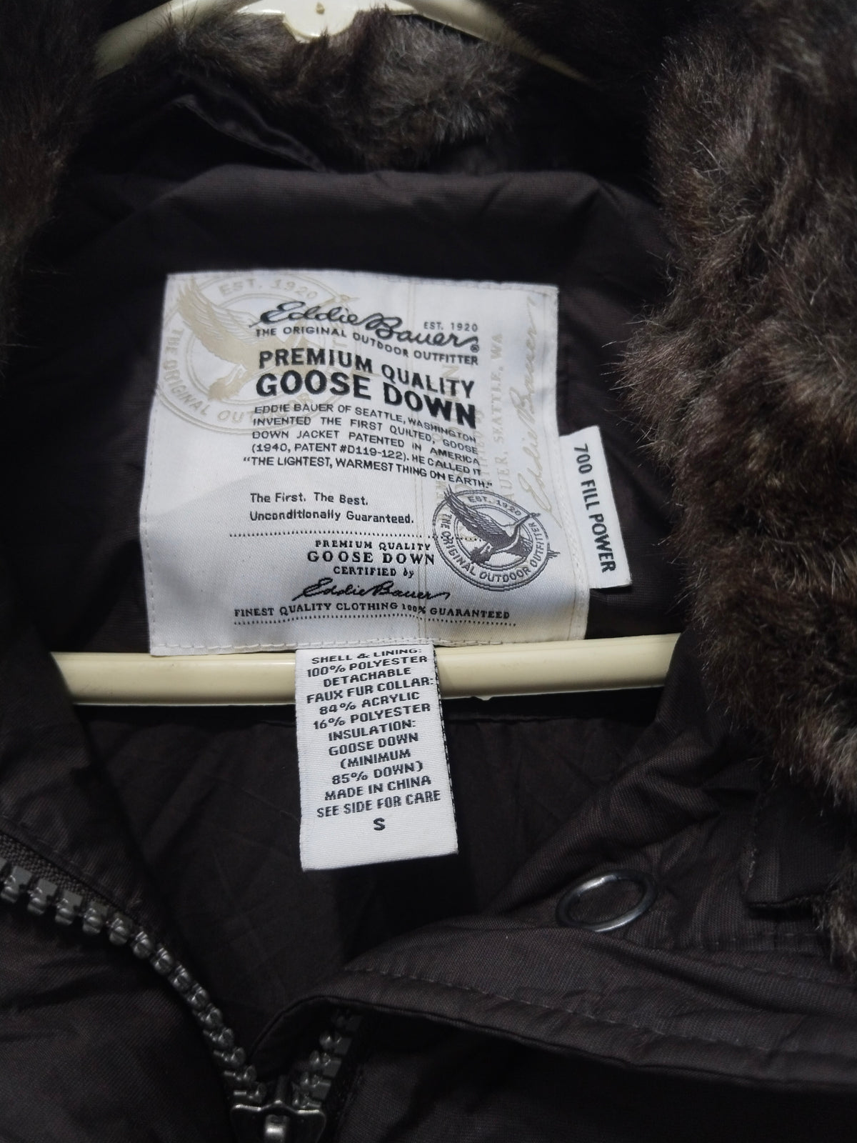 GOOSE DOWN JACKET