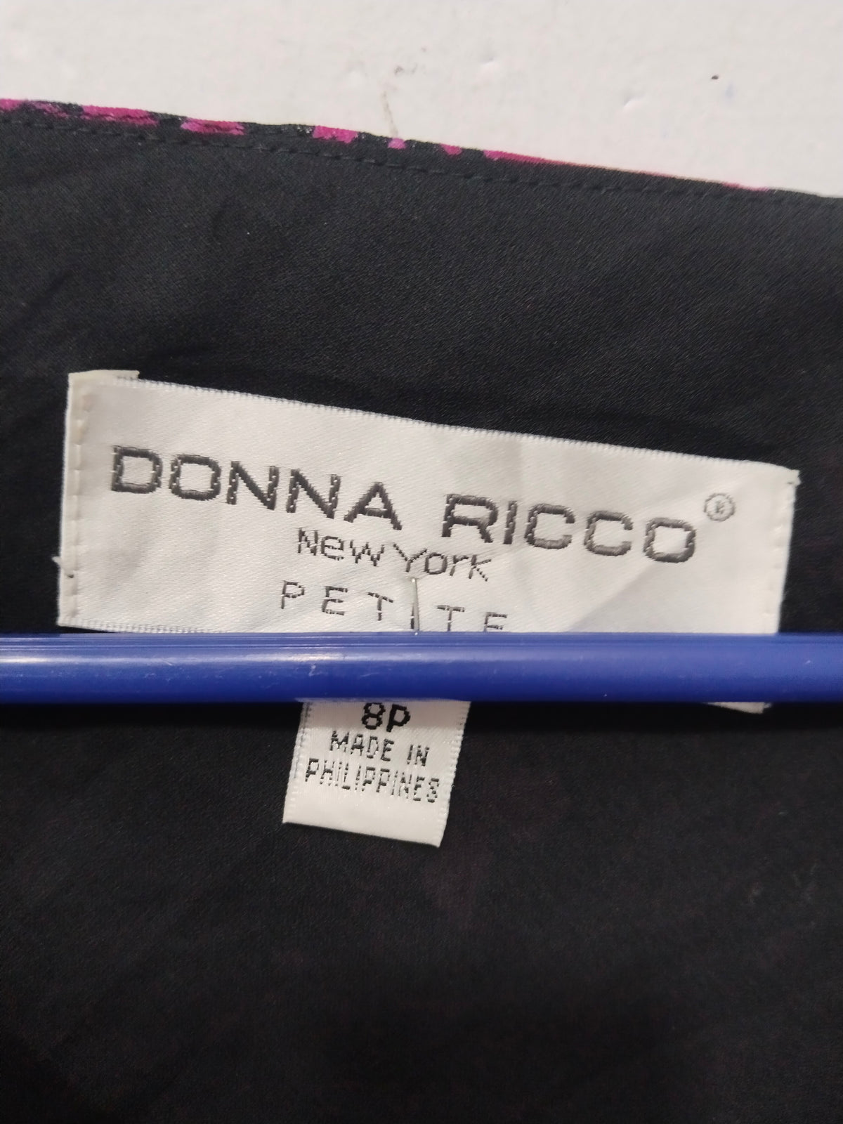Donna Ricco Women's Long Dress
