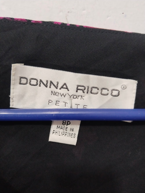 Donna Ricco Women's Long Dress