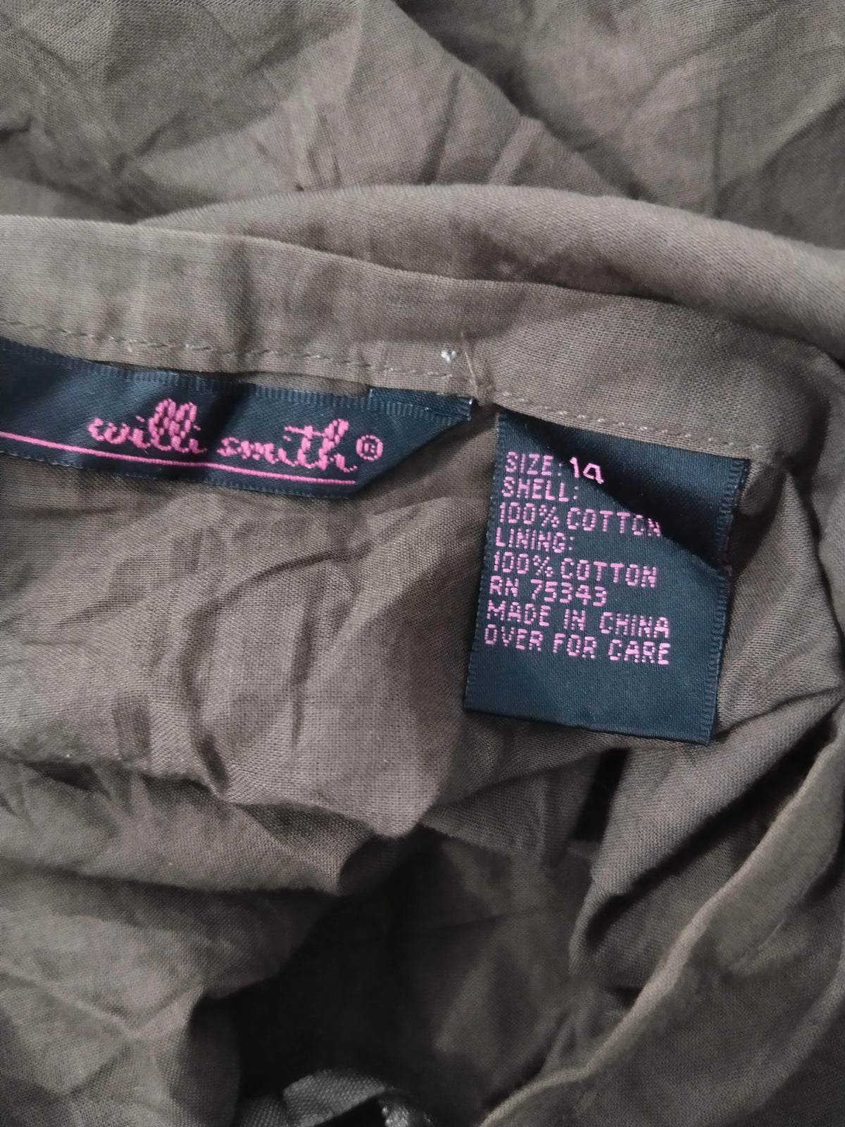 Willi Smith Women's Skirt