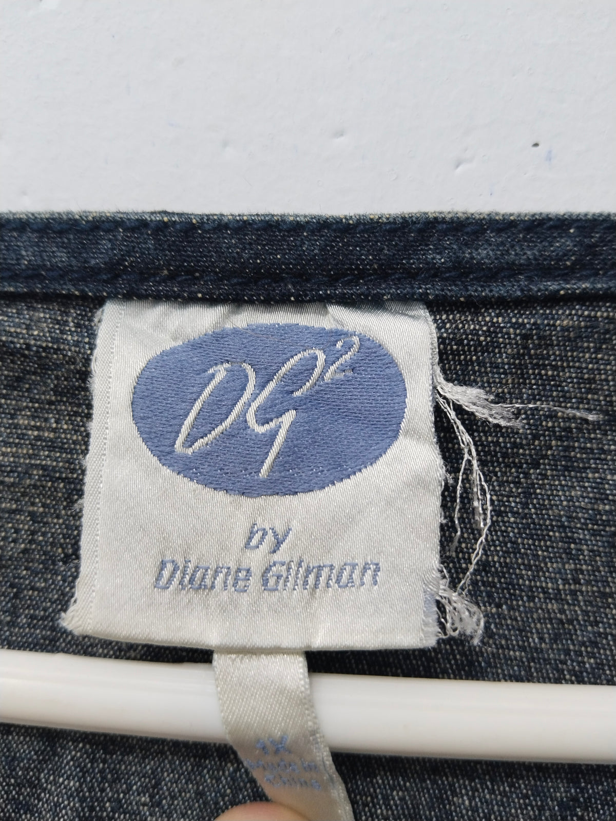 DG Women's embroidered vest