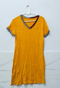 Tommy Hilfiger Women's V- neck T-Shirt 100%Cotton