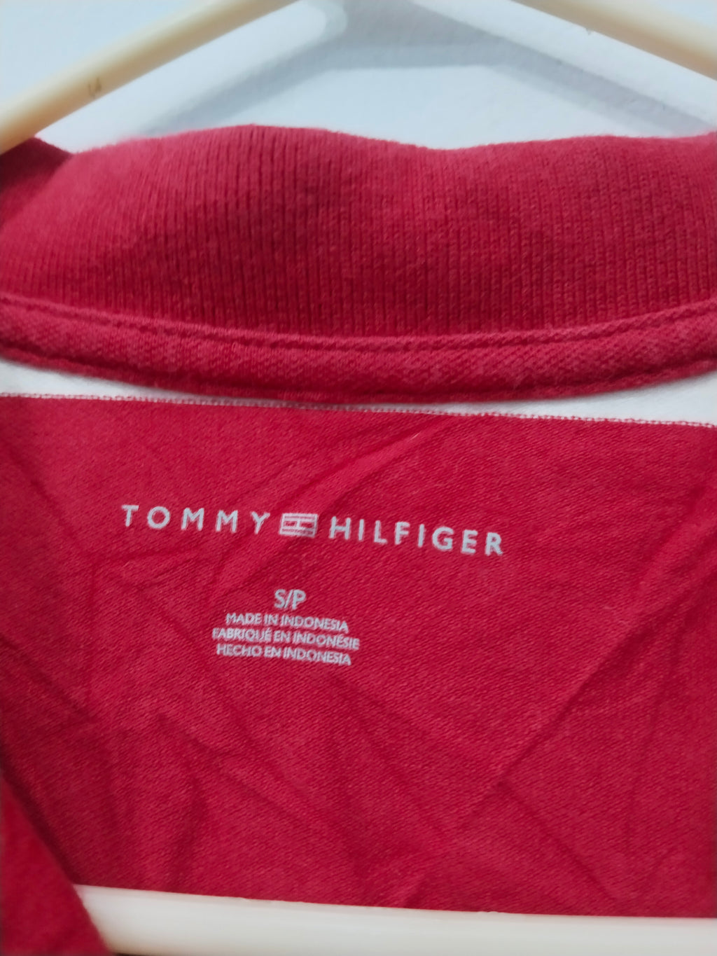Tommy Hilfiger Men's T-Shirt 94%Cotton