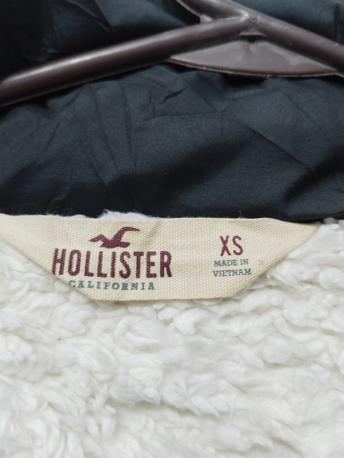 Hollister Women's Hoodie 100%Polyester