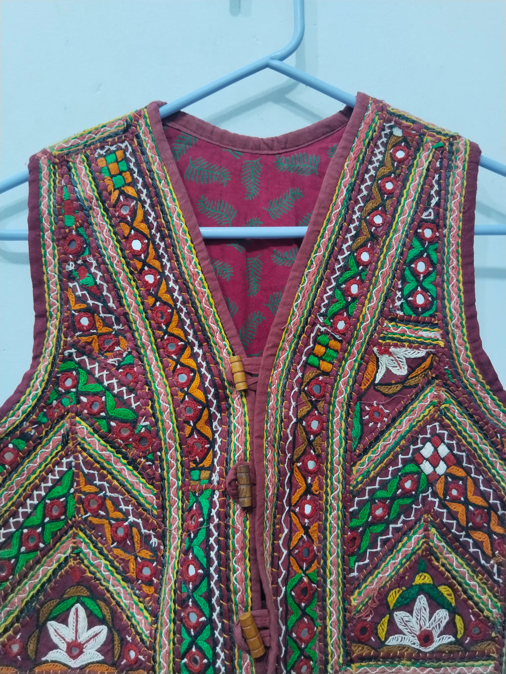 Women's Y2k Embroidered Vest
