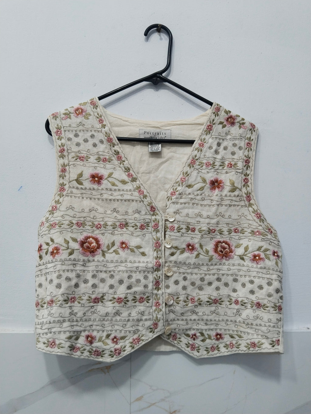 Portraits Women's Vest 100%Cotton