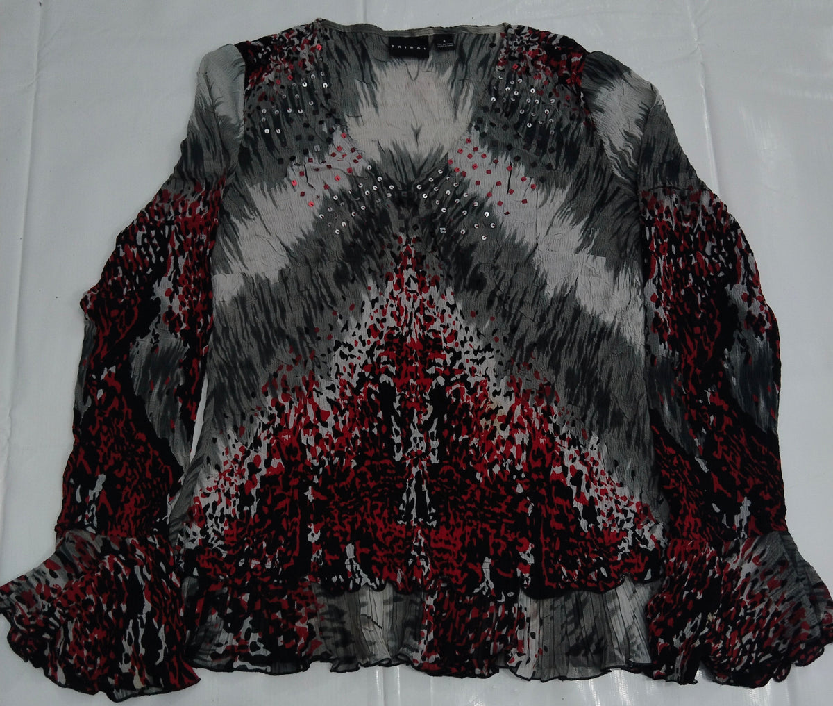 Tribal y2k Top