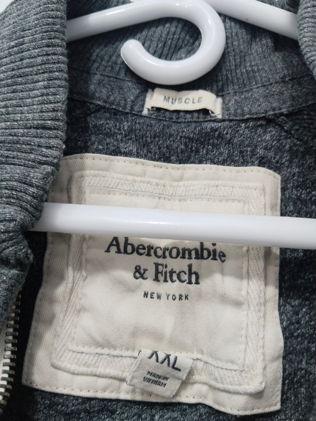 Abercrombie&Fitch Women's Jacket 100%Cotton