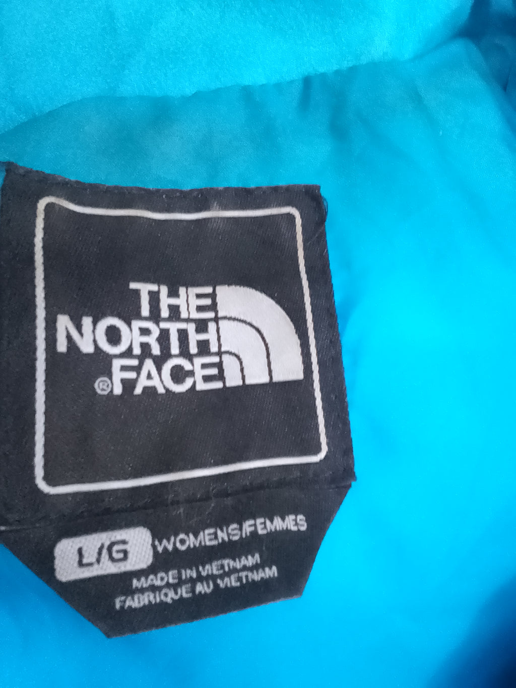 The North Face Women's Blue 550 Down Vest