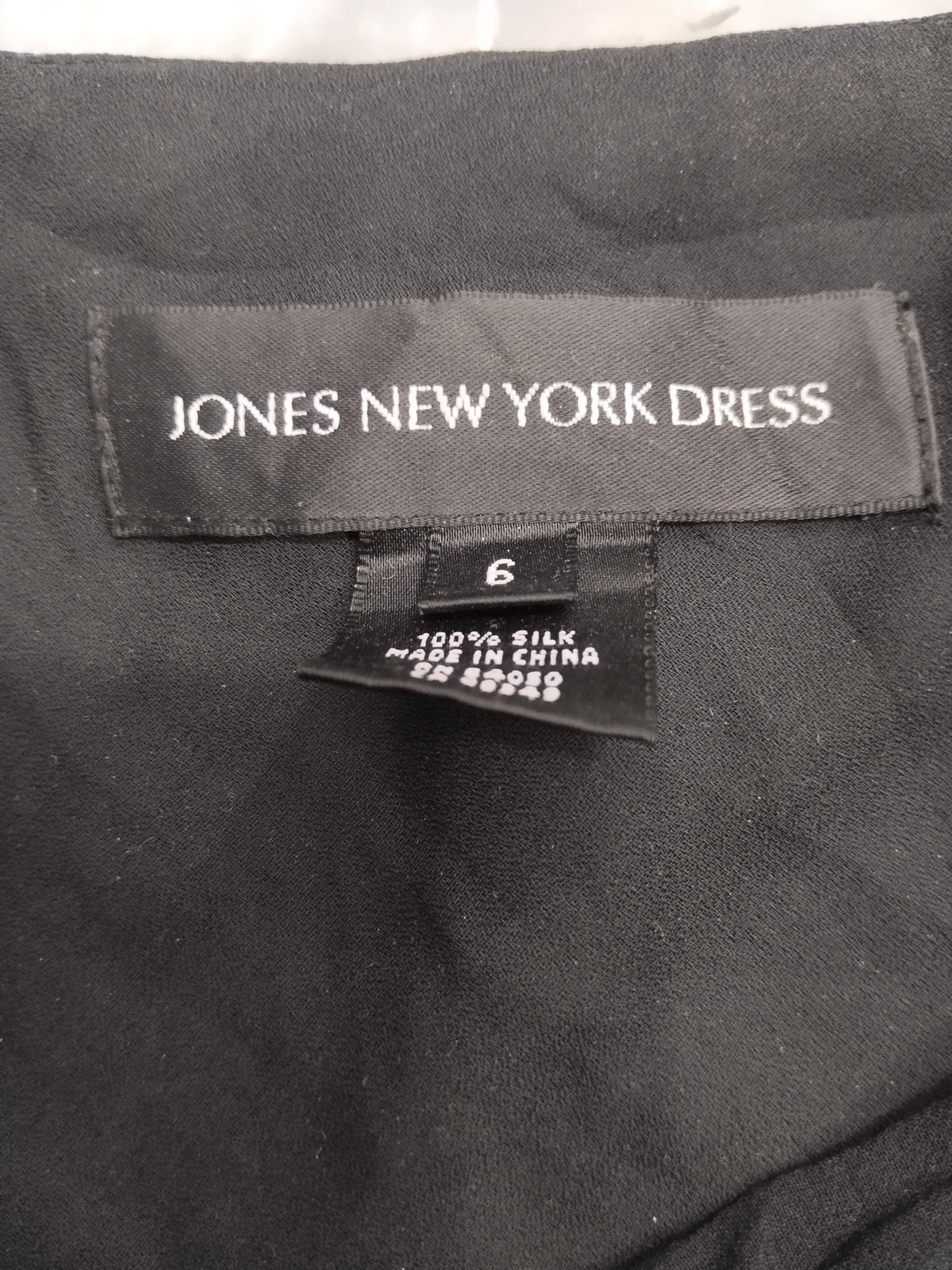 Jones New York Dress 100% Silk