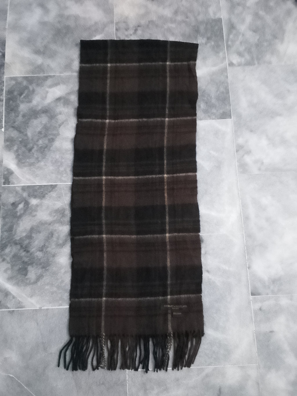 Stewart's Of Scotland Scarf (100% Cashmere)