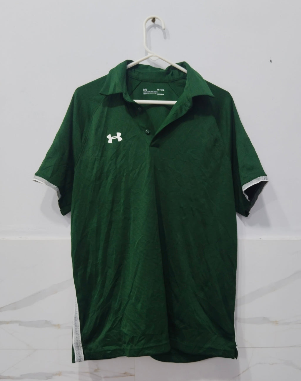 Heatgear Men's T-Shirt 100%Polyester