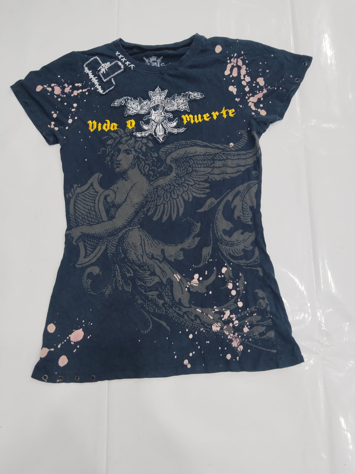 Rebel y2k Top