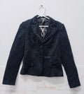 Bisou Women’s Embellished Blazer Jacket