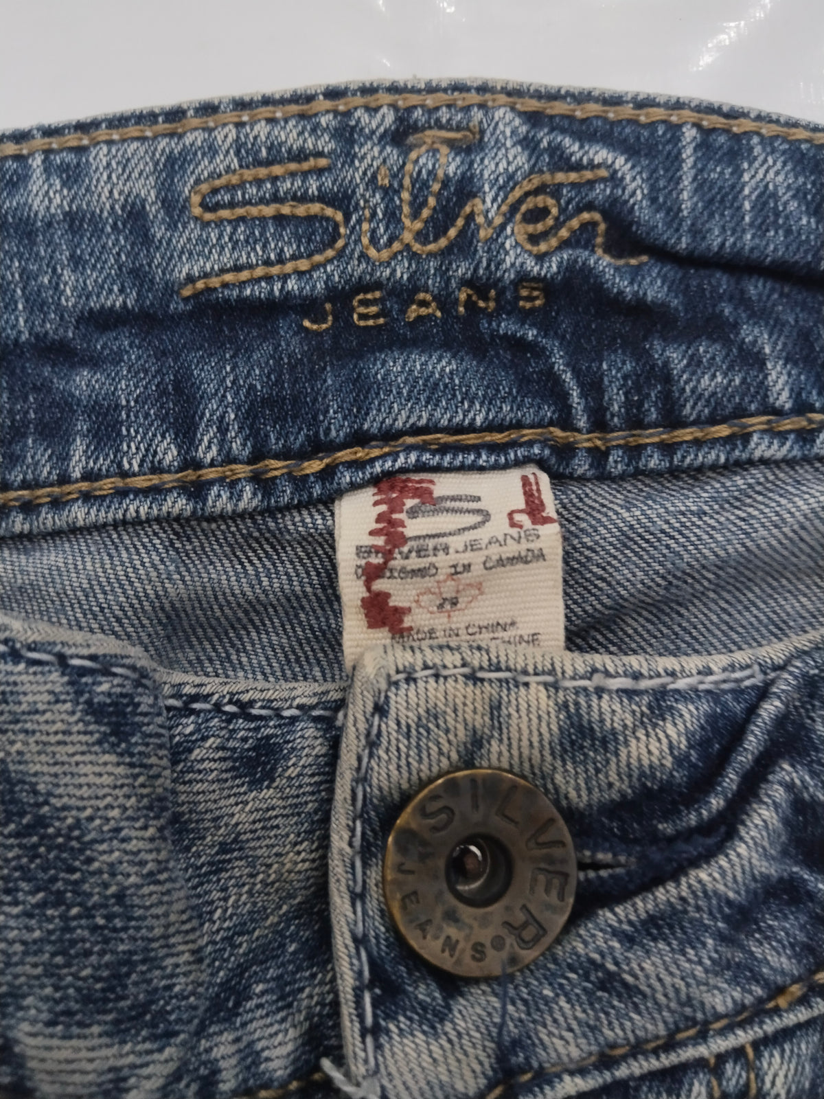 Silver Jeans Women's Pant