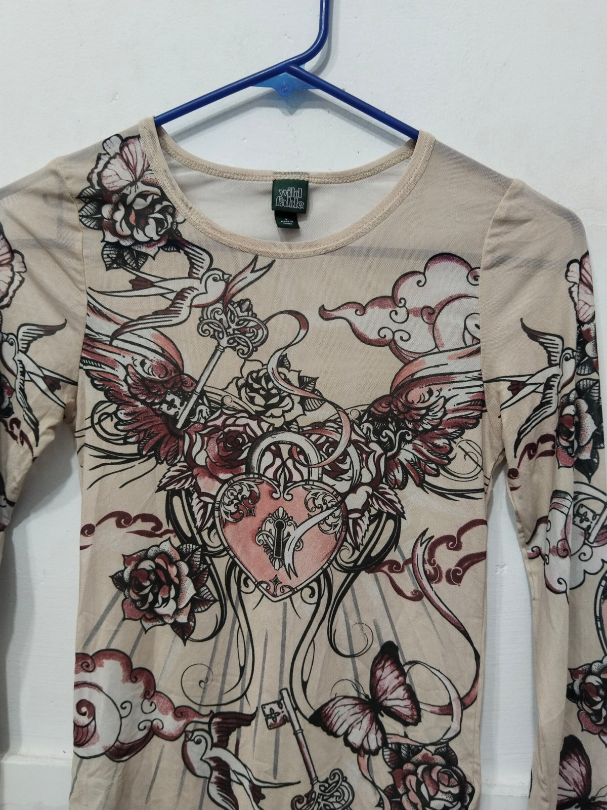 Wild Fable Long Sleeve Top