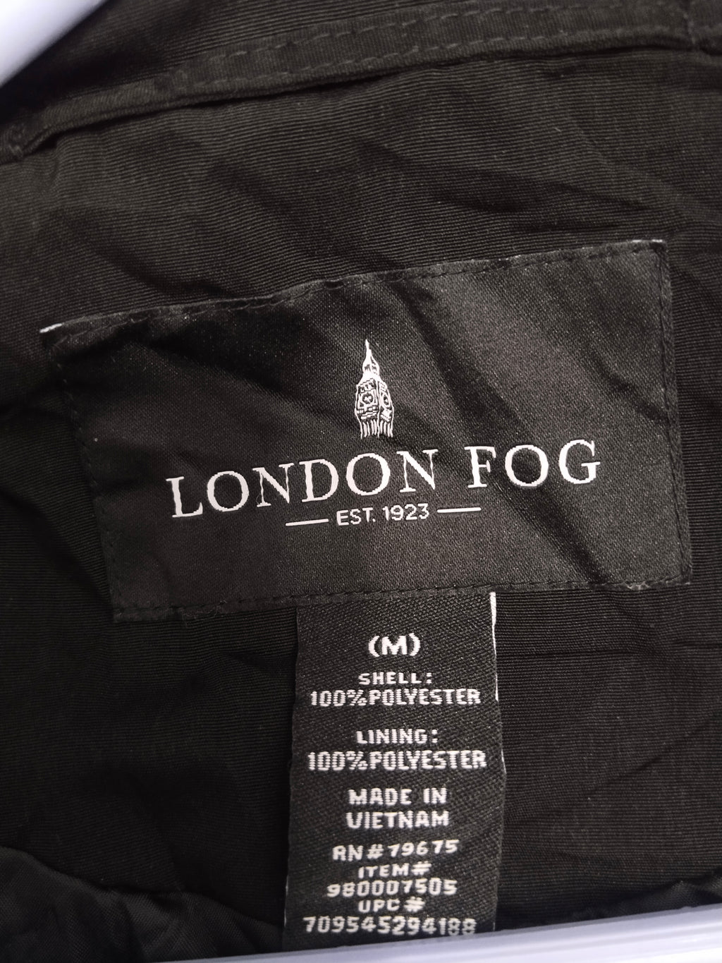 London Fog Women's Long Coat 100%Polyester
