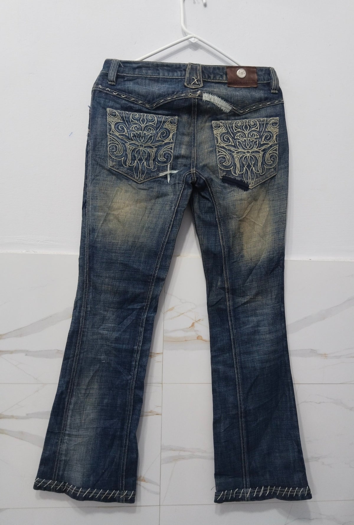 ANTIK Denim Women's Pant 100%Cotton