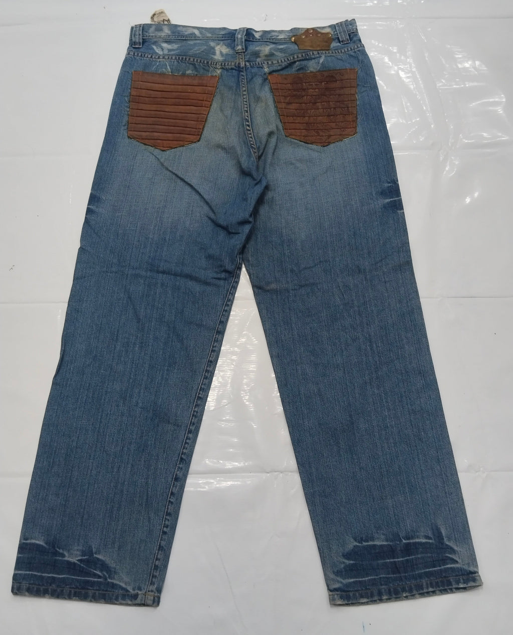 Massive Revolution Men's Jeans
