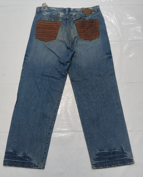 Massive Revolution Men's Jeans