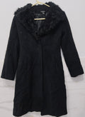 bebe Women's Long Coat 100% Wool